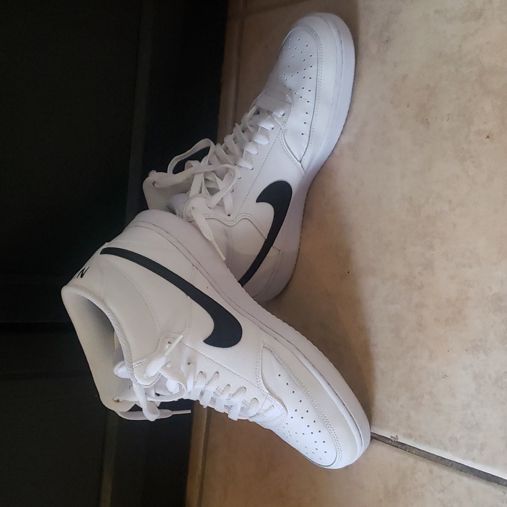 NIKE COURT VISION MID-TOP MENS